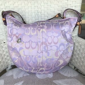 Coach Soho Signature Optic Hobo 5065